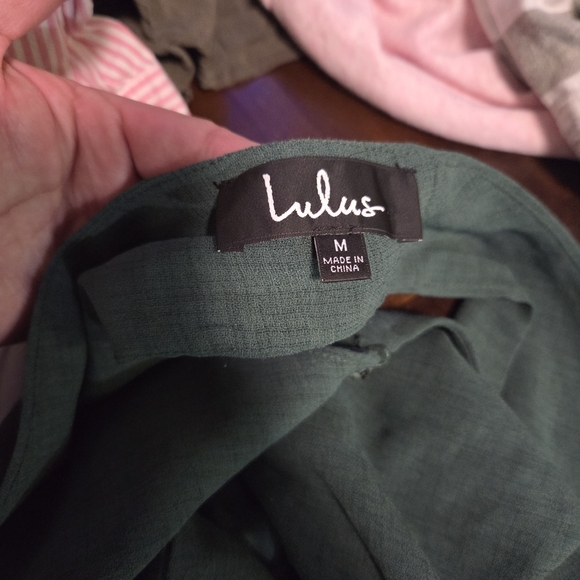 Lulu's Elegant Deep Green Jumpsuit - Picture 6 of 6